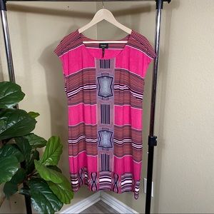 Laundry by Shelli Segal sheath boho style …